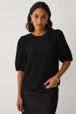 Ellos Collection Top med struktur