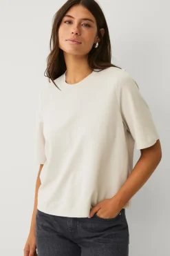 Ellos Collection Top i kraftig strik