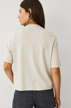 Ellos Collection Top i kraftig strik