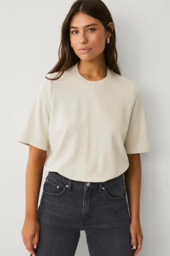 Ellos Collection Top i kraftig strik