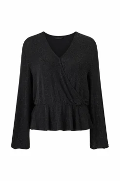 Ellos Collection Top med peplumdesign