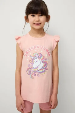 Ellos Collection Top + Cykelshorts Tyra