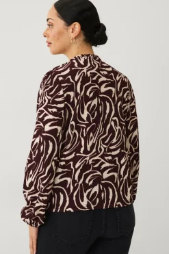 Ellos Collection Top med struktur