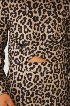 Ellos Collection Top med knudedetalje