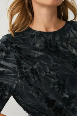 Ellos Collection Top med ballonærmer