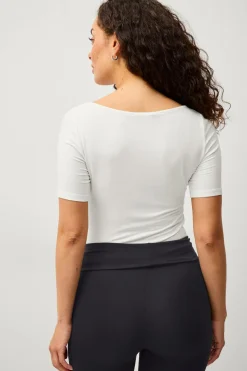 Ellos Collection Top med Bådhals