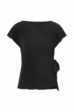 Ellos Collection Top med bindedetalje