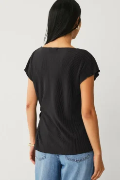 Ellos Collection Top med bindedetalje