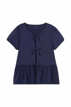 Ellos Collection Top med peplumdesign