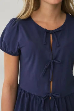 Ellos Collection Top med peplumdesign