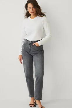 Ellos Collection Top i blød bomuldsblonde