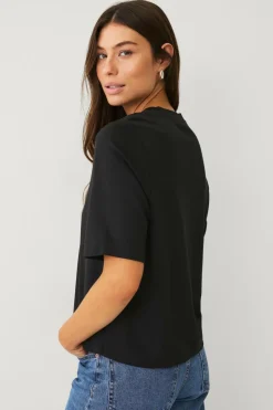 Ellos Collection Top i kraftig strik