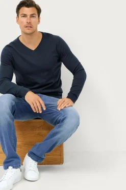 Ellos Collection Trøje med V-hals