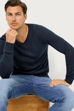 Ellos Collection Trøje med V-hals