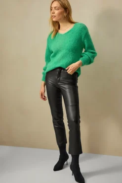 Ellos Collection Trøje Babette Premium i mohairblanding