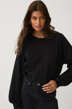 Ellos Collection Trøje med pufærmer