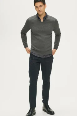 Ellos Collection Trøje med V-hals