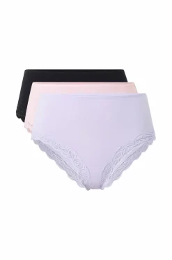 Ellos Collection Trusser med brasiliansk snit 3-pak