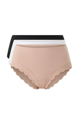 Ellos Collection Trusser med brasiliansk snit 3-pak