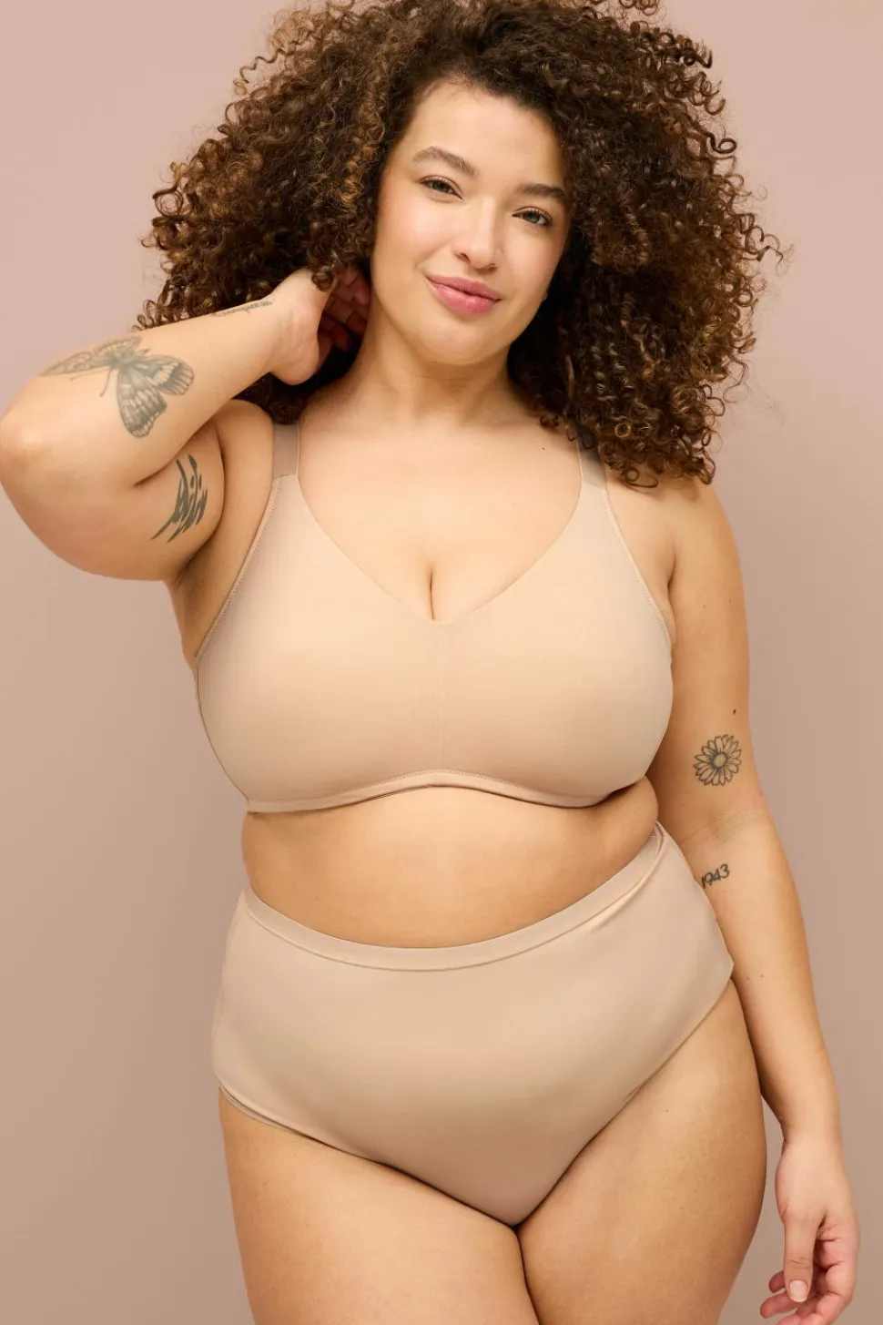 Ellos Collection Trusser med brasiliansk snit 2-pak