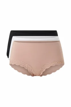 Ellos Collection Trusser med hipster-design 3-pak