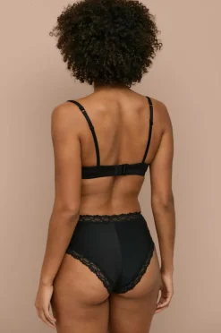 Ellos Collection Trusser med blonder i taljen