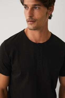 Ellos Collection T-shirt med knaplukning