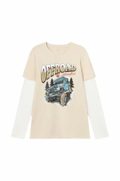 Ellos Collection T-shirt med falske ærmer