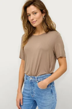 Ellos Collection T-shirt i viskosestrik