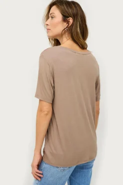 Ellos Collection T-shirt i viskosestrik