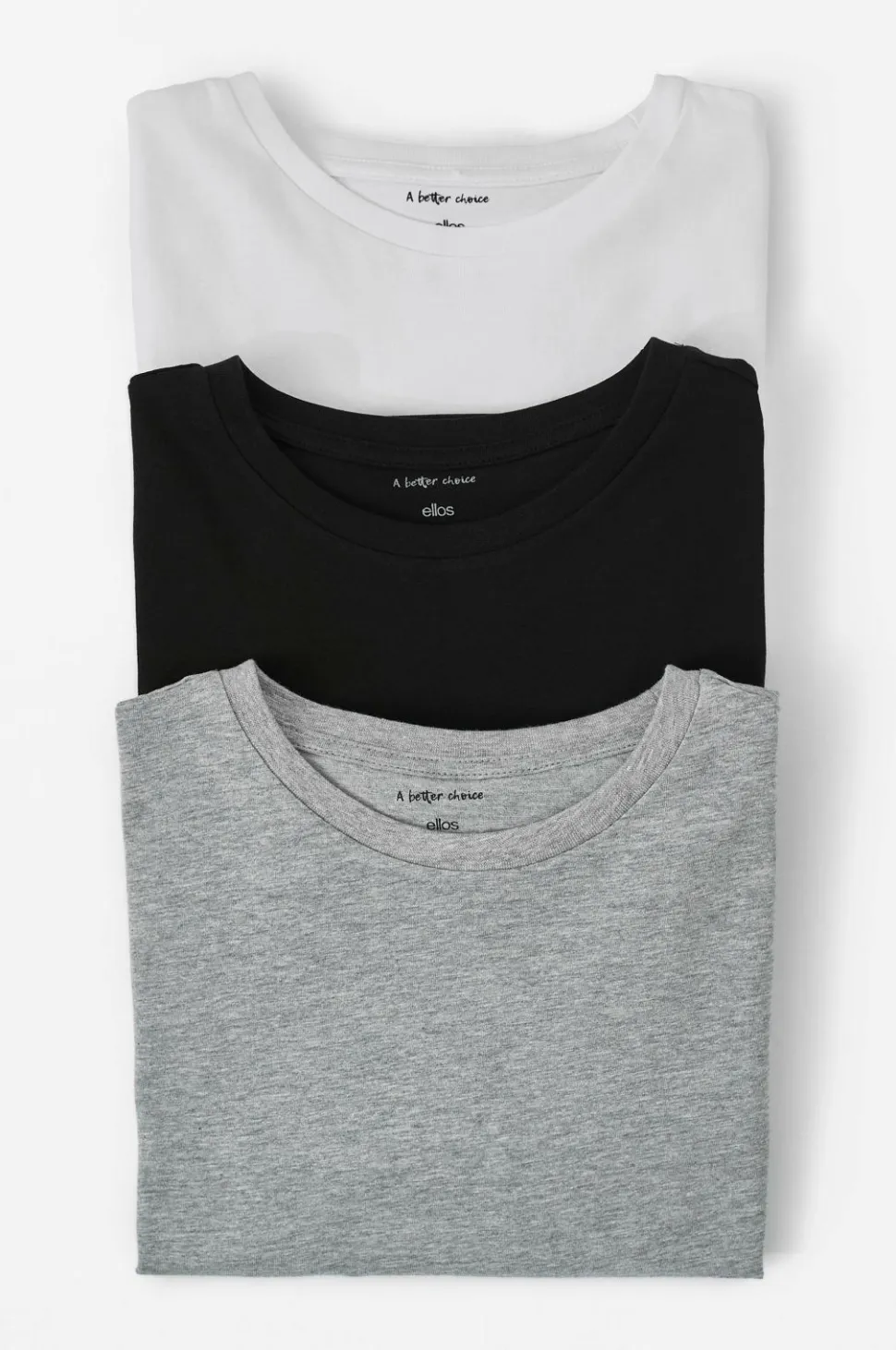 Ellos Collection T-shirt Cole 3-pack