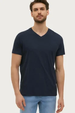 Ellos Collection T-shirt Karl V-neck