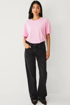 Ellos Collection T-shirt i bomuld med afslappet pasform