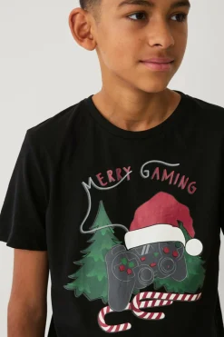 Ellos Collection T-shirt Christmas Henrik