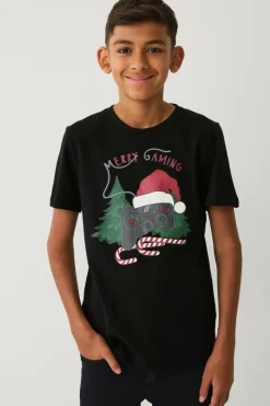 Ellos Collection T-shirt Christmas Henrik