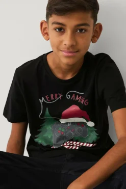 Ellos Collection T-shirt Christmas Henrik