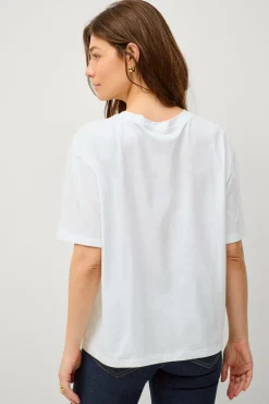 Ellos Collection T-shirt i bomuld med afslappet pasform