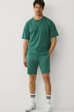 Ellos Collection T-shirt i vasket bomuld