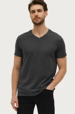 Ellos Collection T-shirt Karl V-neck
