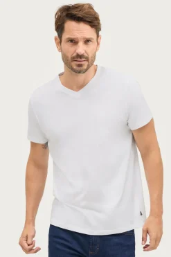 Ellos Collection T-shirt Karl V-neck