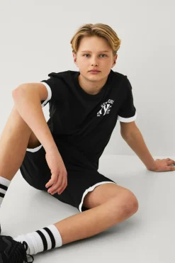 Ellos Collection T-shirt + shorts