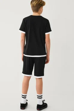 Ellos Collection T-shirt + shorts