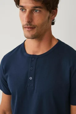 Ellos Collection T-shirt med knaplukning