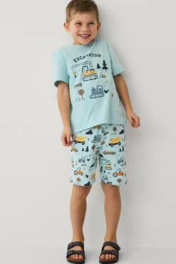 Ellos Collection T-shirt + shorts