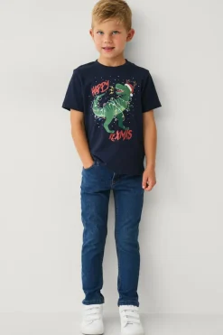 Ellos Collection T-shirt med et julemotiv