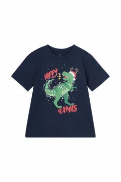 Ellos Collection T-shirt med et julemotiv
