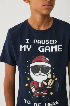 Ellos Collection T-shirt Christmas Henrik