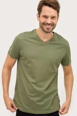 Ellos Collection T-shirt Karl V-neck