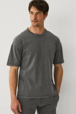 Ellos Collection T-shirt i vasket bomuld