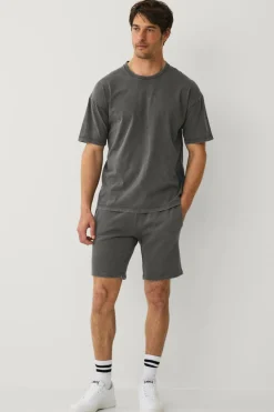 Ellos Collection T-shirt i vasket bomuld